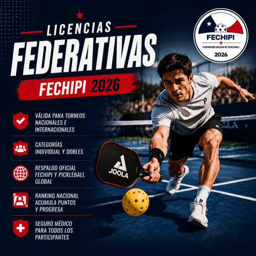Licencia federativa FECHIPI